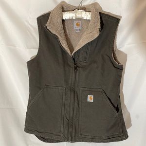 Women’s Carhartt Sherpa lined vest